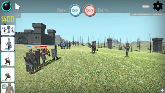 Screenshot Clash of Castle