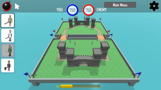 Screenshot Clash of Castle