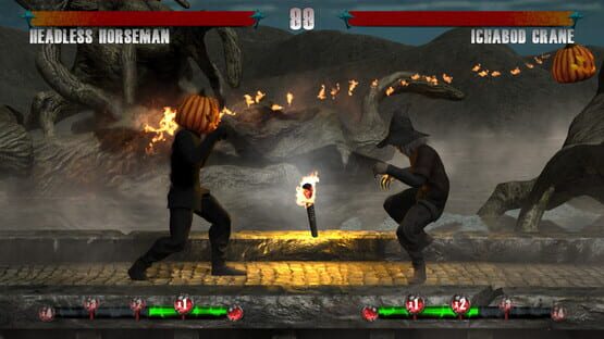 Screenshot Clash of the Monsters