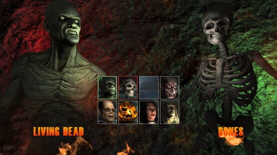 Screenshot Clash of the Monsters