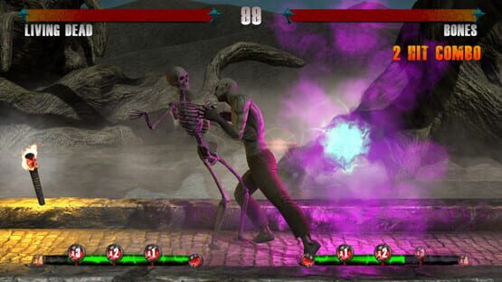 Screenshot Clash of the Monsters