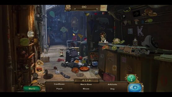 Screenshot Classified: Death in the Alley