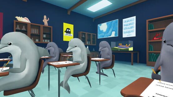 Screenshot Classroom Aquatic