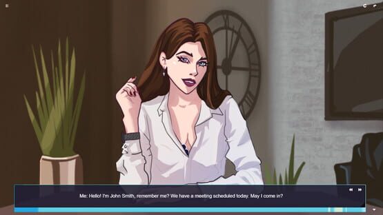 Screenshot Clerk Hot Tale