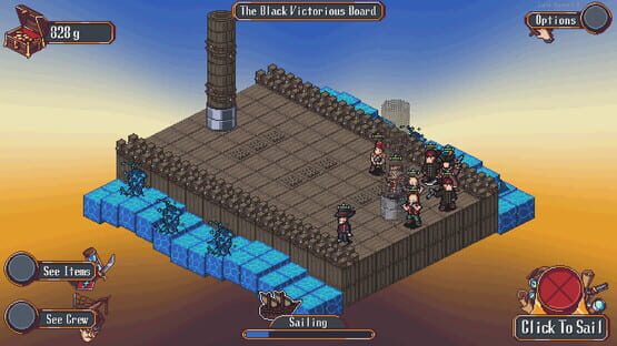 Screenshot Click to Sail
