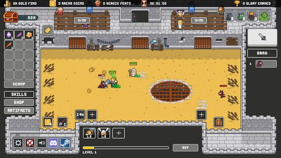 Screenshot Clicker Arena
