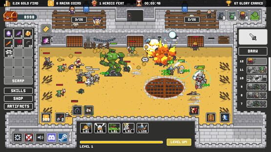 Screenshot Clicker Arena