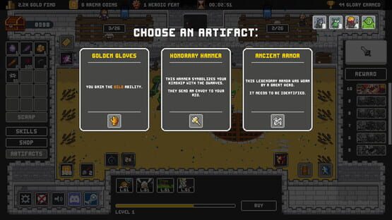 Screenshot Clicker Arena