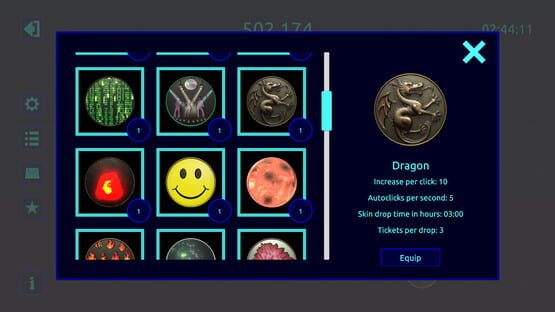 Screenshot Clickoin