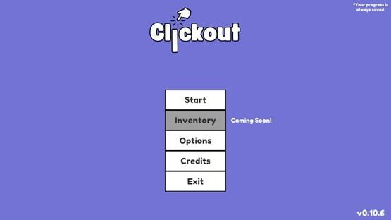 Screenshot Clickout