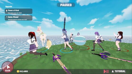 Screenshot Clicksama
