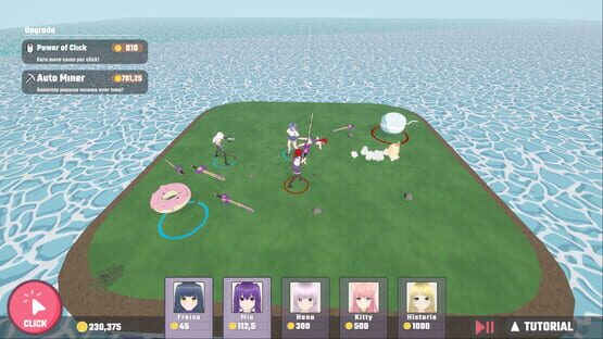Screenshot Clicksama