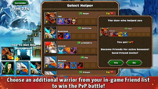 Screenshot Cliffs of War: Fortress Defenders