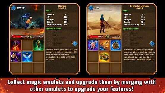 Screenshot Cliffs of War: Fortress Defenders