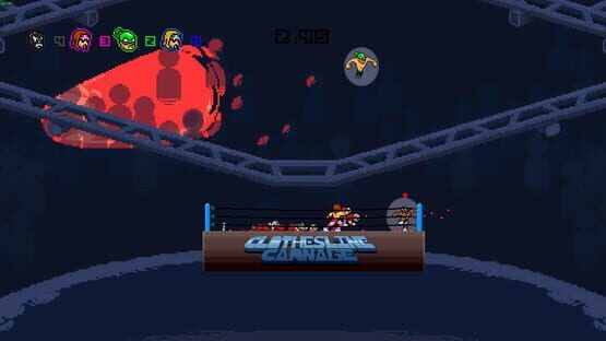 Screenshot Clothesline Carnage