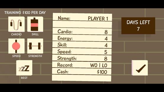 Screenshot Club of fighters