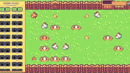 Screenshot Cluck-a-Thon
