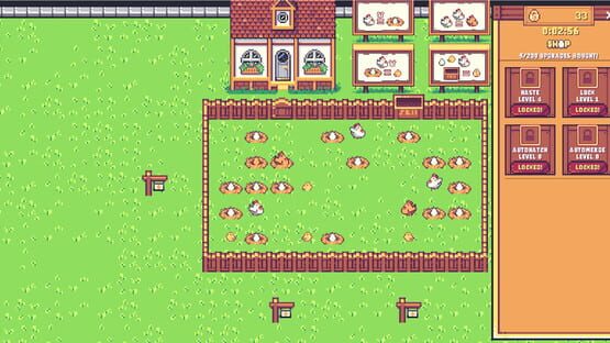 Screenshot Cluck-a-Thon