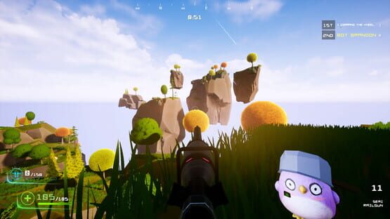 Screenshot Cluck