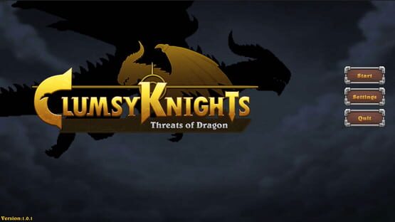 Screenshot Clumsy Knights : Threats of Dragon