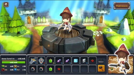 Screenshot Clumsy Knights : Threats of Dragon
