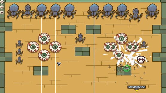 Screenshot Cluster Tower