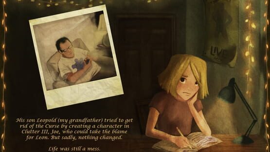 Screenshot Clutter VI: Leigh's Story