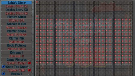 Screenshot Clutter VI: Leigh's Story