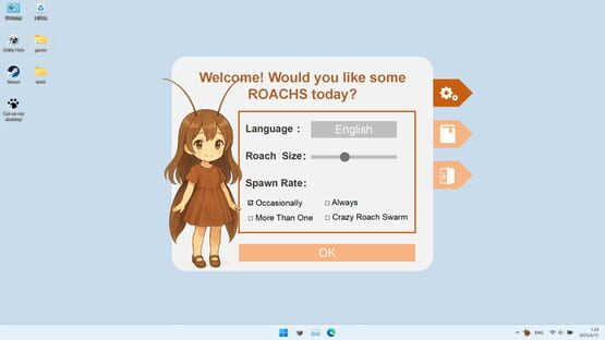 Screenshot Cockroach!