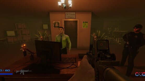 Screenshot Code 3: Police Response