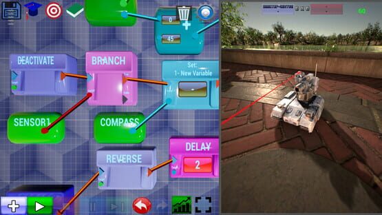 Screenshot Code Rivals
