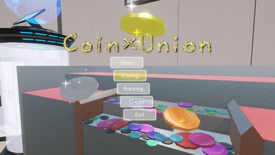 Screenshot Coin X Union