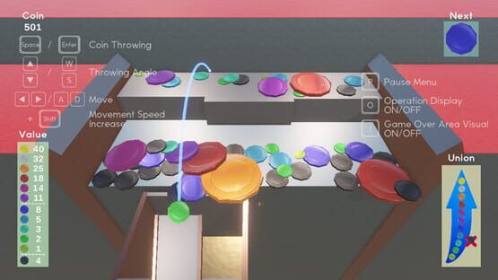 Screenshot Coin X Union