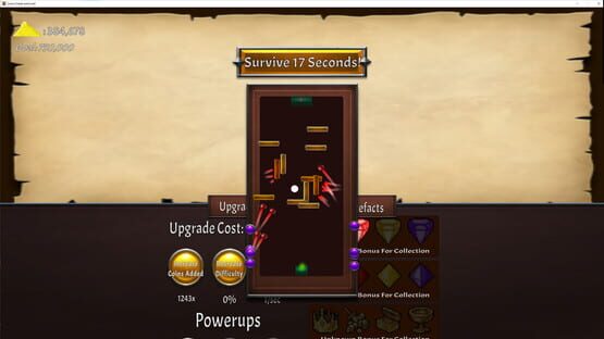 Screenshot Coins, Chests and Loot