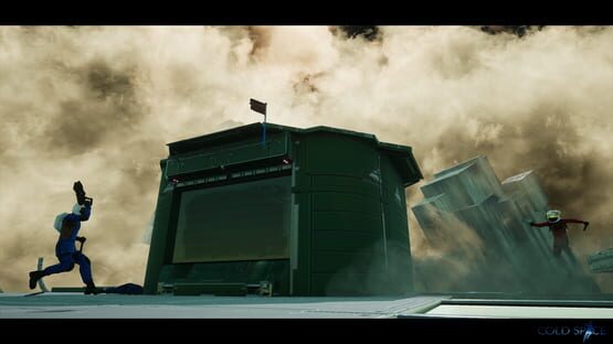 Screenshot Cold Space