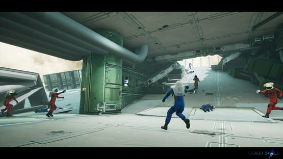 Screenshot Cold Space