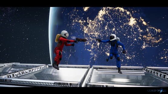 Screenshot Cold Space