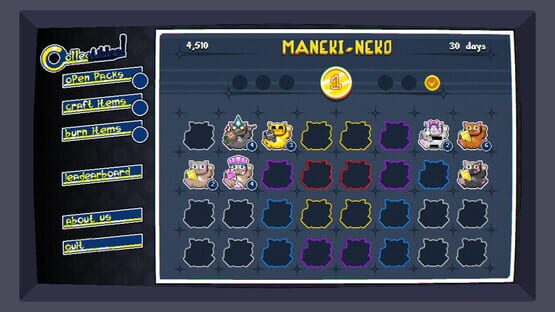 Screenshot Collectibles!