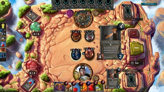 Screenshot Collective Card Game