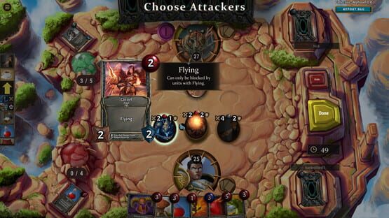Screenshot Collective Card Game