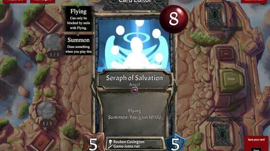 Screenshot Collective Card Game