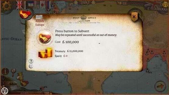 Screenshot Colonial Conquest