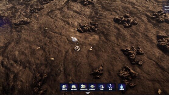 Screenshot Colonization Simulator