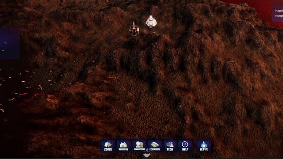 Screenshot Colonization Simulator