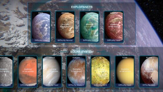 Screenshot Colonization Simulator