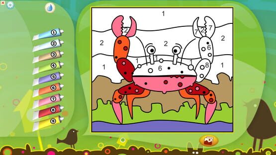 Screenshot Color by Numbers - Animals