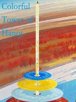 Cover Colorful Tower of Hanoi
