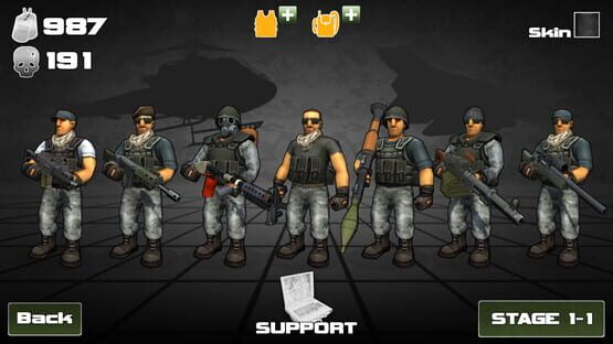 Screenshot Combat rush
