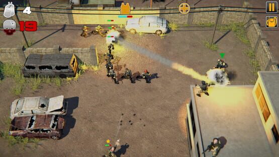 Screenshot Combat rush