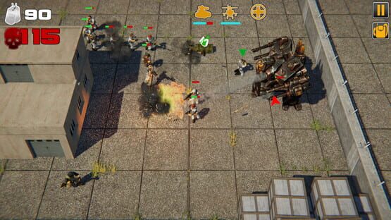 Screenshot Combat rush